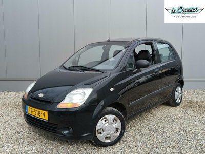 Chevrolet Matiz 0.8 Runner | nw apk | elek pakket | zwart