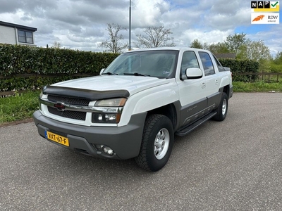 Chevrolet Pick-up 5.3 2WD AVALANCHE Benzine/LPG Airco