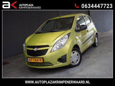 Chevrolet Spark 1.0 16V LS Bi-Fuel Airco Nieuw Apk LPG