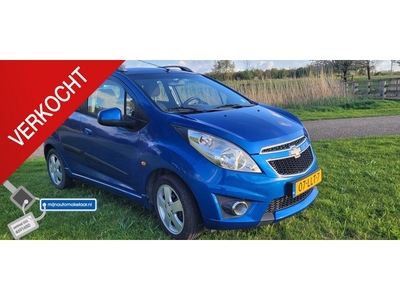 Chevrolet Spark 1.2 16V LT Airco Parkeersensoren