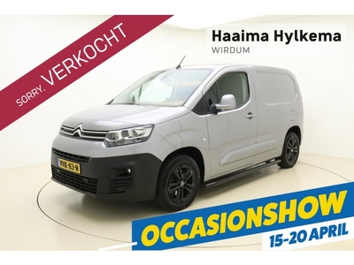 Citroen Berlingo 1.5 BlueHDI Driver Automaat Trekhaak