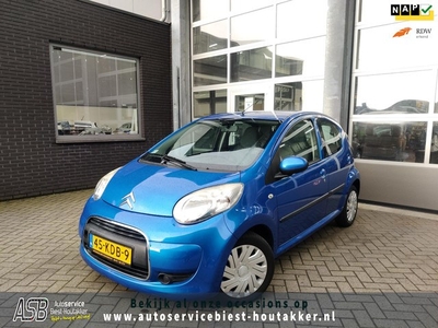 Citroen C1 1.0-12V Ambiance 5-deurs Airco Elektrische