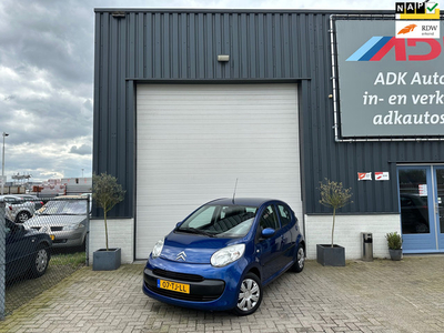 Citroen C1 1.0-12V Ambiance AUTOMAAT/AIRCO/TOERENTELLER/ELEK RAMEN