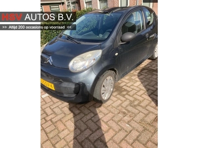 Citroen C1 1.0-12V Séduction radio/CD org NL