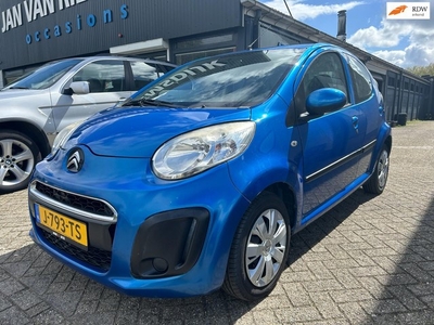 Citroen C1 1.0 Bi-Ton 5 drs nieuw model inruilkoopje 2014