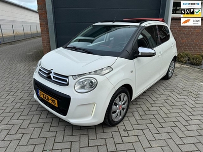 Citroen C1 1.0 e-VTi Airscape Feel cabrio