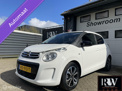 Citroen C1 1.0 VTi Airscape Shine cabrio,automaat,camera,nav