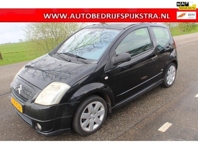 Citroen C2 1.6i-16V VTR // AUTOMAAT / APK 04/2025 //