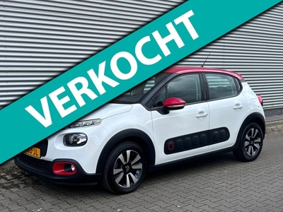 Citroen C3 1.2 PureTech Shine 93d.km Camera/Carplay/Android