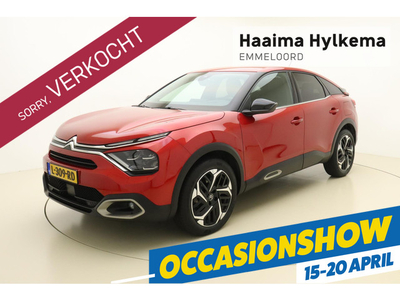 Citroen C4 1.2 Turbo Automaat Feel Edition | Comfort Seats | Comfort vering | Head-up | Navigatie | Achteruitrijcamera | Parkeersensoren | Full LED koplampen