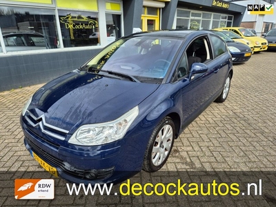 Citroen C4 Coupé 1.6-16V VTR+/APK 06-2025