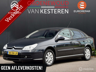 Citroen C5 3.0 V6 Exclusive 80.000km! org.NL!