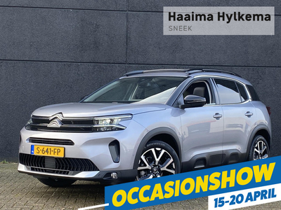 Citroen C5 Aircross 1.2T Automaat Shine | Demo | Schuif-/kanteldak | Elektr. achterklep | Stoelverwarming | Adaptieve Cruise | Comfort Seats | Achteruitrijcamera | FULL LED | ACTIEPRIJS | Snel leverbaar!