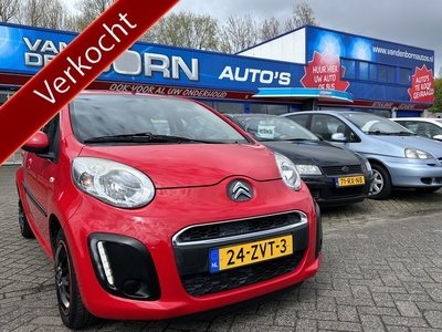 Citroën C1 1.0 Tendance Automaat 2e eig 5 drs 3 mnd garantie