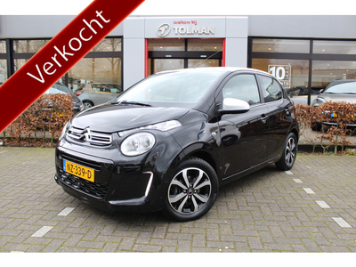 Citroën C1 1.0 VTi Shine Bi-tone Automaat | Rijklaar | 5-deurs | Airco | Camera | Privacy glass | LMV