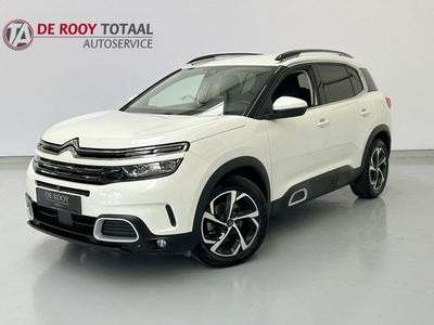 Citroën C5 Aircross 1.2 PureTech Shine 131PK, HALF LEER