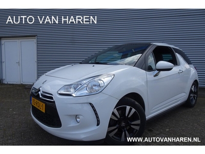 Citroën DS3 1.6 So Chic in White Zwart Dak ECC Cruise