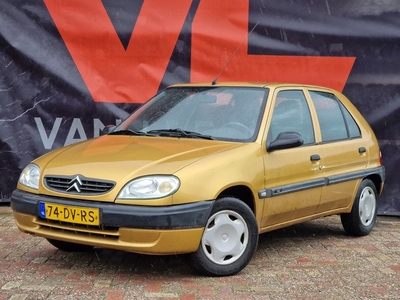 Citroën Saxo 1.4i SX Airco Radio CD Trekhaak