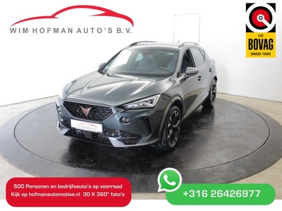 CUPRA Formentor 245 PK VZ Cupraknop EL aKlep mem Seats