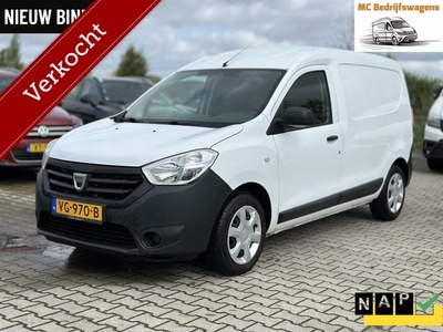 Dacia Dokker bestel 1.5 dCi 90 Airco Compleet onderhouden