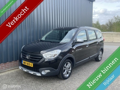 Dacia Lodgy 1.2 TCe Blackline 5p.