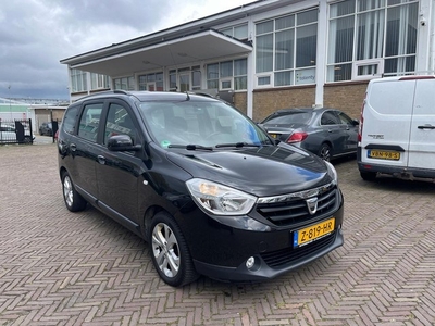 Dacia LODGY 1.5 dCi Blackline 7p. NaviBtCruisePDC