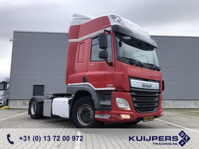 DAF CF 400 FT Space Cab / 878 dkm / MX Brake / NL Truck