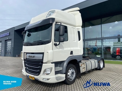 DAF CF 410 4x2 Standkachel + Koelkast (bj 2019, automaat)