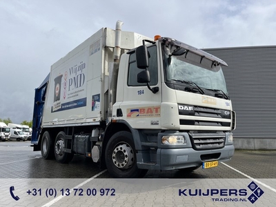 DAF CF75 250 EEV / Haller M21 - 21 m3 / 140 dkm / Garbage