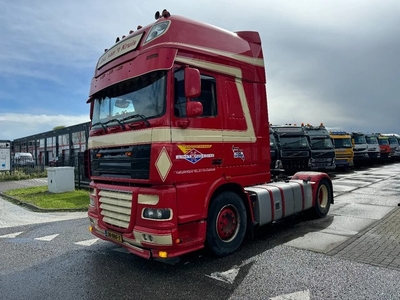 DAF XF 105.460 4X2 EURO 5 + KIEPER HYDRAULIEK (bj 2012)