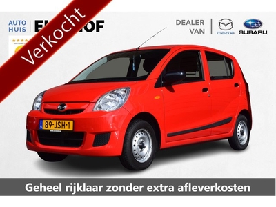 Daihatsu Cuore 1.0 Clever - 33.932 KM ! 1e Eigenaar - door