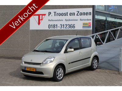 Daihatsu Sirion 2 1.3-16V Automaat Volledig onderhouden/Airco/Lichtmetalen velgen/Parkeersensoren/Elektrische spiegels/Elektrische ramen