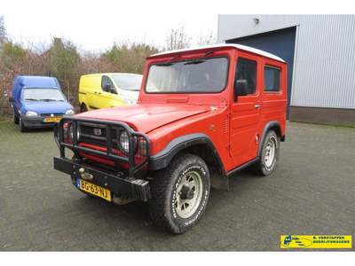 Daihatsu TAFT DIESEL 2.8 D 4X4 JEEP, UNIEK EN BIJNA NIET MEER TE VINDEN !!!