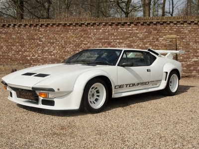 De Tomaso Pantera GT5 (Rare Factory GT5!!) Ex-Swiss