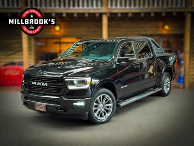 Dodge Ram 1500 5.7 V8 4x4 Laramie Sport Black, 1e eigenaar