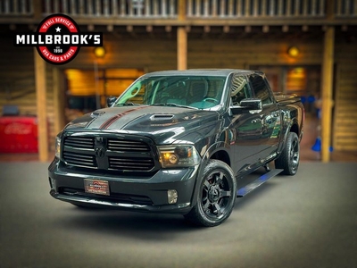 Dodge Ram 1500 5.7 V8 Sport Black Edition, origineel