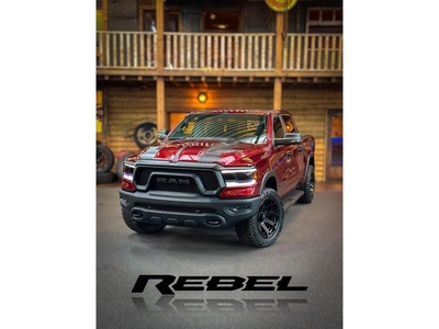 Dodge Ram 1500 REBEL TRAIL Edition V8 4x4 Night, 20