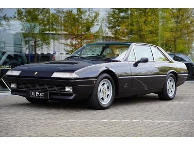 Ferrari 412 GT Full History