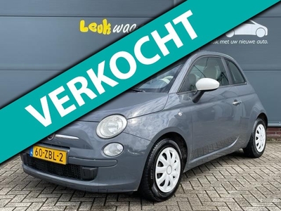 Fiat 500 0.9 TwinAir Color Therapy *groot navi *airco *APK