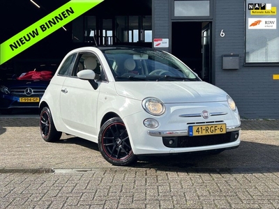 Fiat 500 0.9 TwinAir LoungeAircoPanormadakAPK