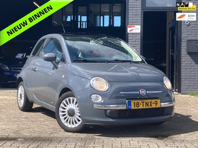 Fiat 500 0.9 TwinAir LoungePanoramadakAircoNardo GreyAPK