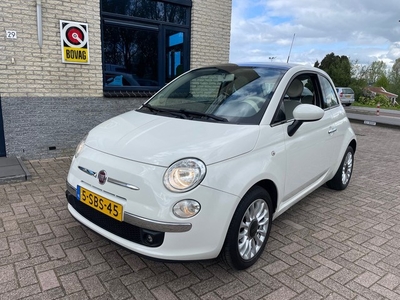 Fiat 500 0.9 TwinAir Lounge- PDC- Panodak-NL Auto