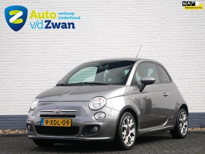 Fiat 500 0.9 TwinAir Turbo 500S Sportinterieur/Navi/Airco!