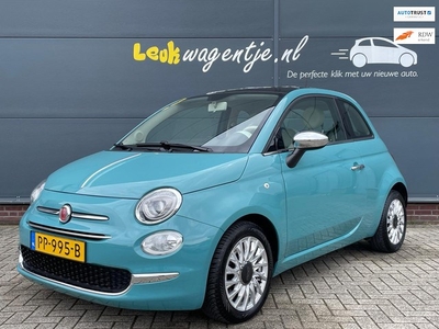 Fiat 500 0.9 TwinAir Turbo Anniversario *carplay *VERKOCHT*