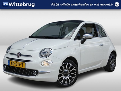 Fiat 500 0.9 TwinAir Turbo Collezione Panoramisch