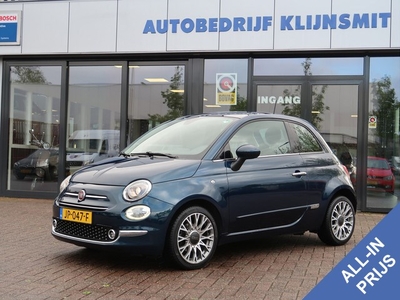 Fiat 500 0.9 TwinAir Turbo Lounge panoramadak pdc