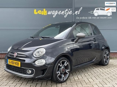 Fiat 500 0.9 TwinAir Turbo Sport *navigatie *VERKOCHT*