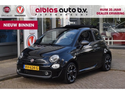 Fiat 500C 0.9 TwinAir Turbo Sport105pkNavUniek!