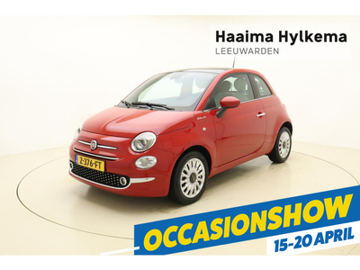 Fiat 500 1.0 Hybrid Dolcevita | Navigatie | Panoramadak | Parkeersensoren | Airco | Sportief | Snel rijden