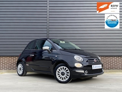 Fiat 500 1.2 Lounge Apple Carplay, Panoramadak, Cruise